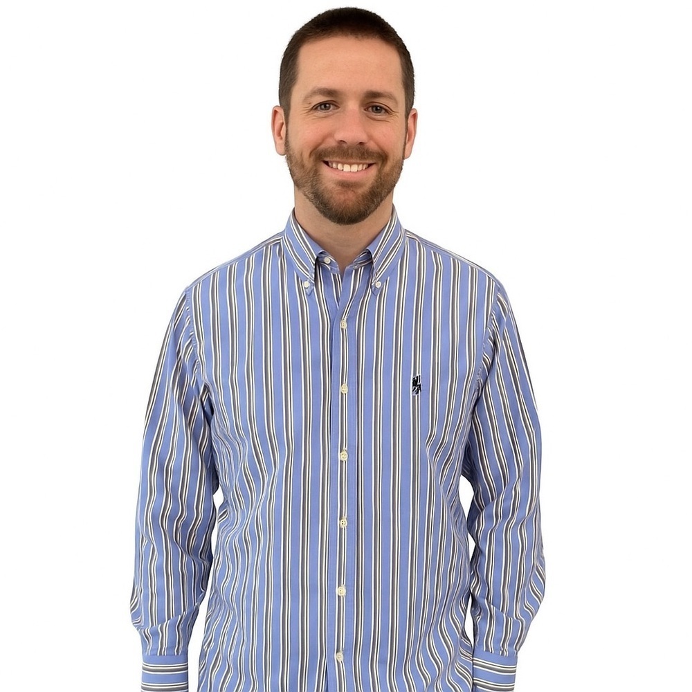 Ralph lauren Classic Fit Dress Shirt Size 15.5 1921 B
